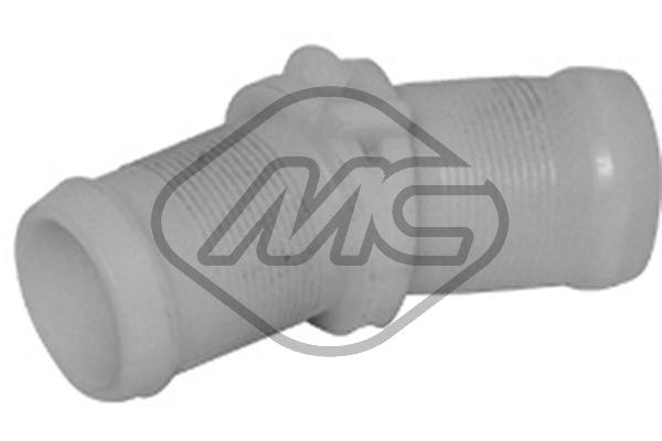 Патрубок радиатора METALCAUCHO 07768