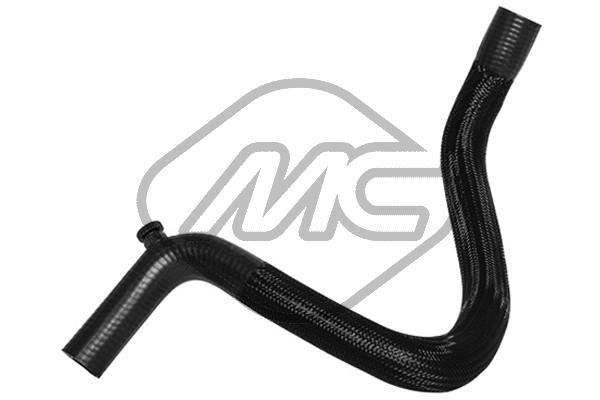 Патрубок радиатора METALCAUCHO 07848