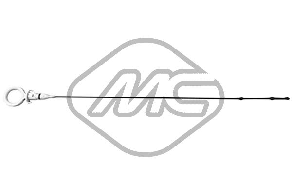 Щуп уровня масла audi METALCAUCHO 39907