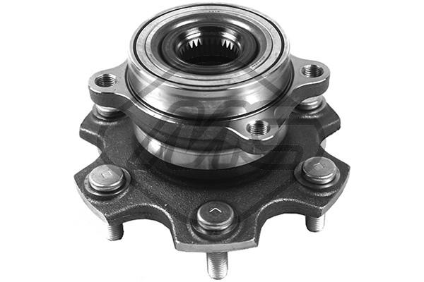 Ступица колеса METALCAUCHO 90260