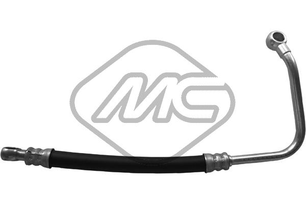 Трубка масляная bmw METALCAUCHO 92143