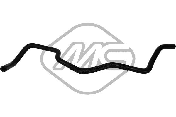 Патрубок радиатора METALCAUCHO 97378