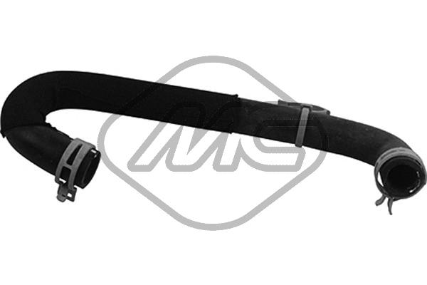 Патрубок renault METALCAUCHO 97480
