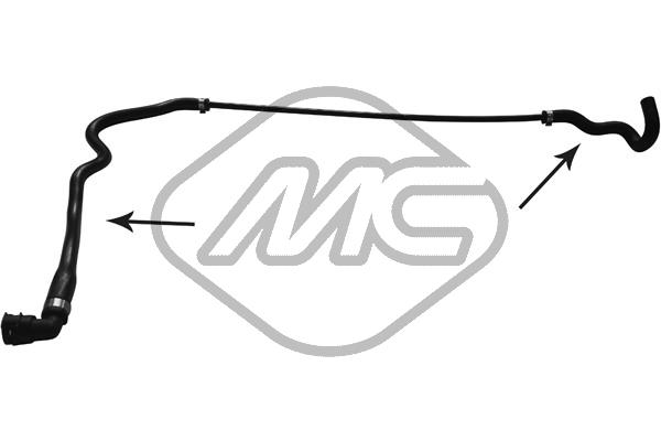Патрубок METALCAUCHO 97806