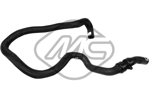 Патрубок renault METALCAUCHO 97979
