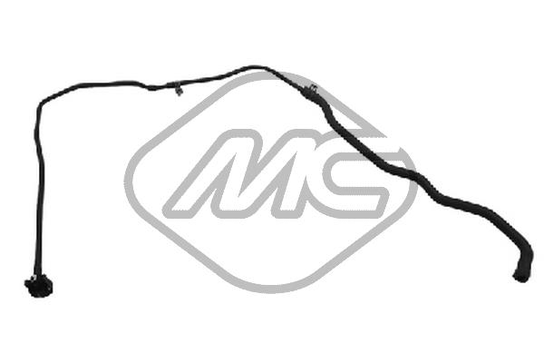 Патрубок METALCAUCHO 98233