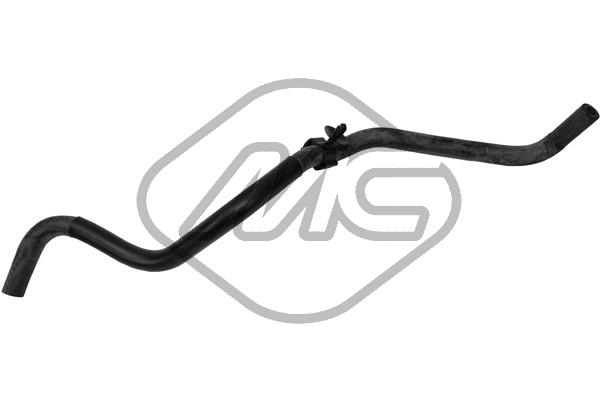 Патрубок vw METALCAUCHO 98266