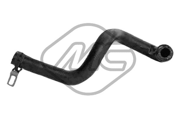 Патрубок турбины METALCAUCHO 98497