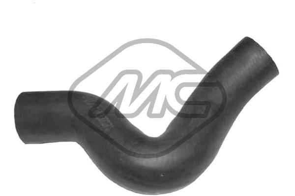 Патрубок opel vectra METALCAUCHO 98637