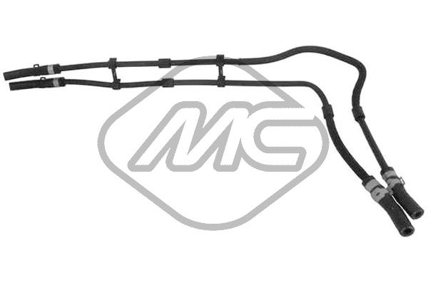 Патрубок METALCAUCHO 98647