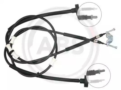 Трос стояночного тормоза