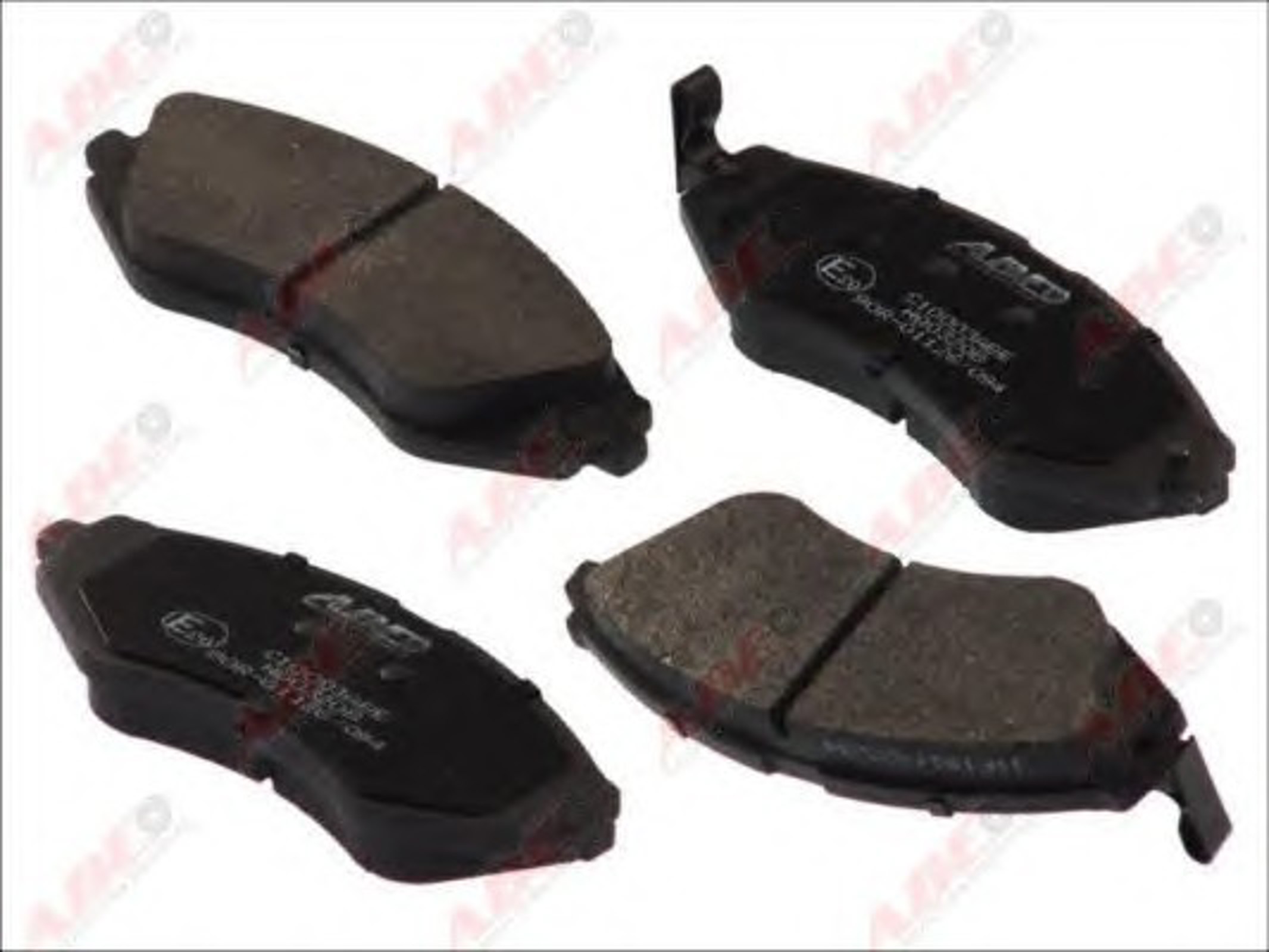 Колодки тормозные дисковые ABE C10003ABE