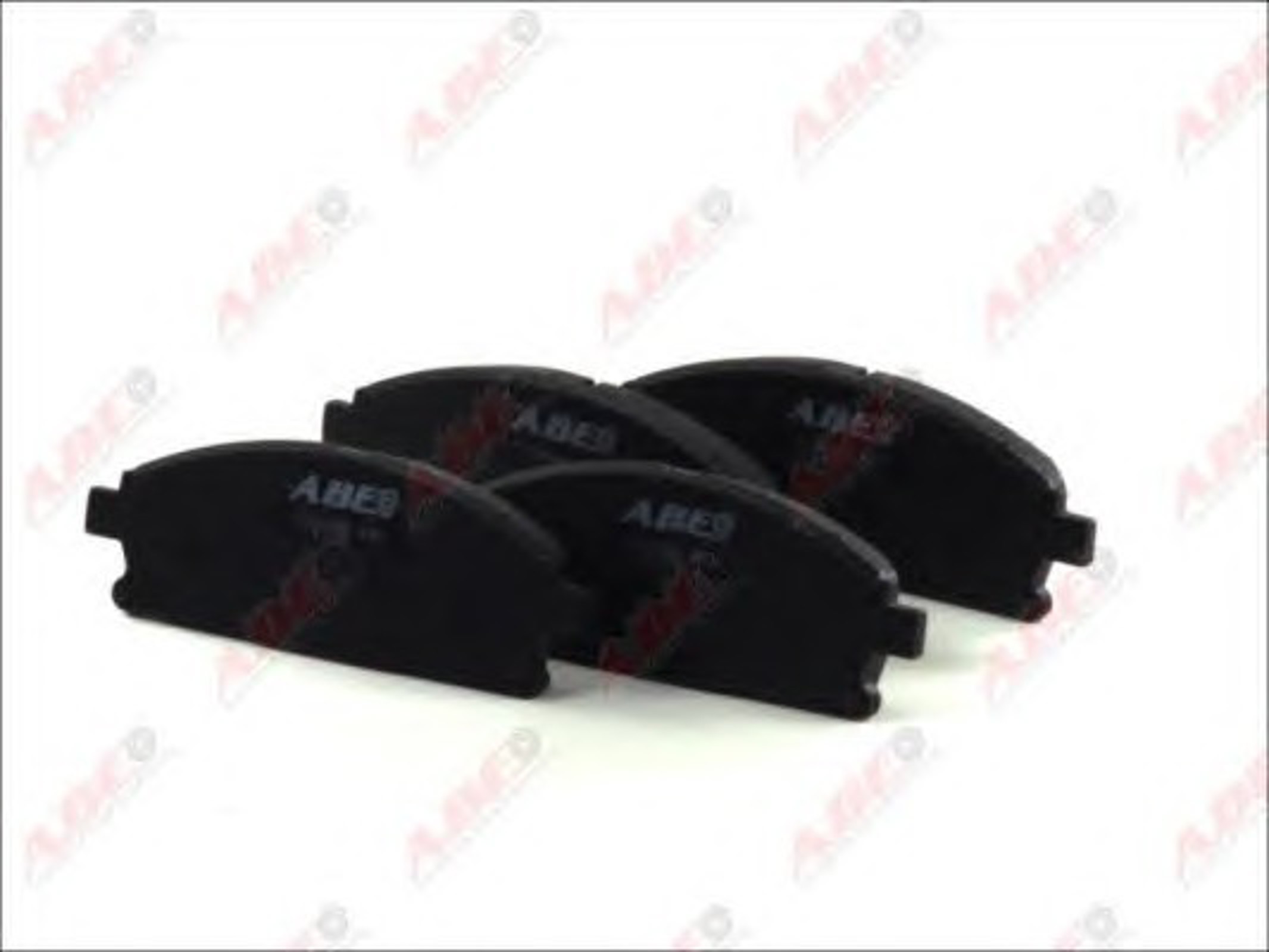 Комплект тормозных колодок дисковый тормоз ABE C11076ABE
