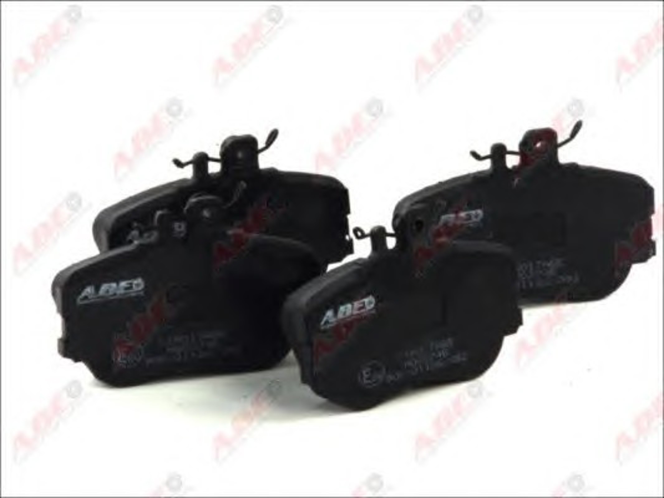 Колодки тормозные дисковые ABE C1M017ABE