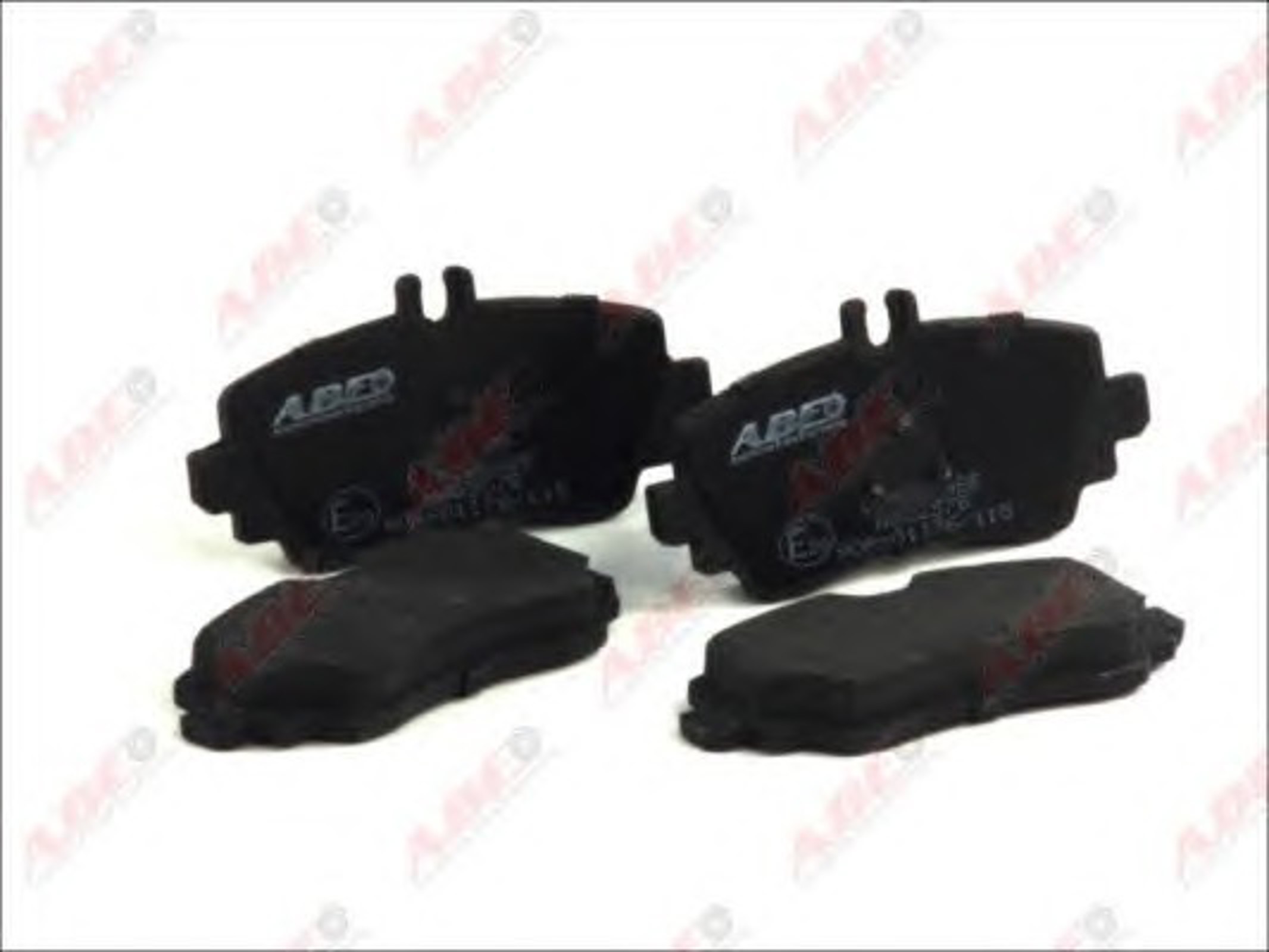 Колодки тормозные дисковые ABE C1M022ABE