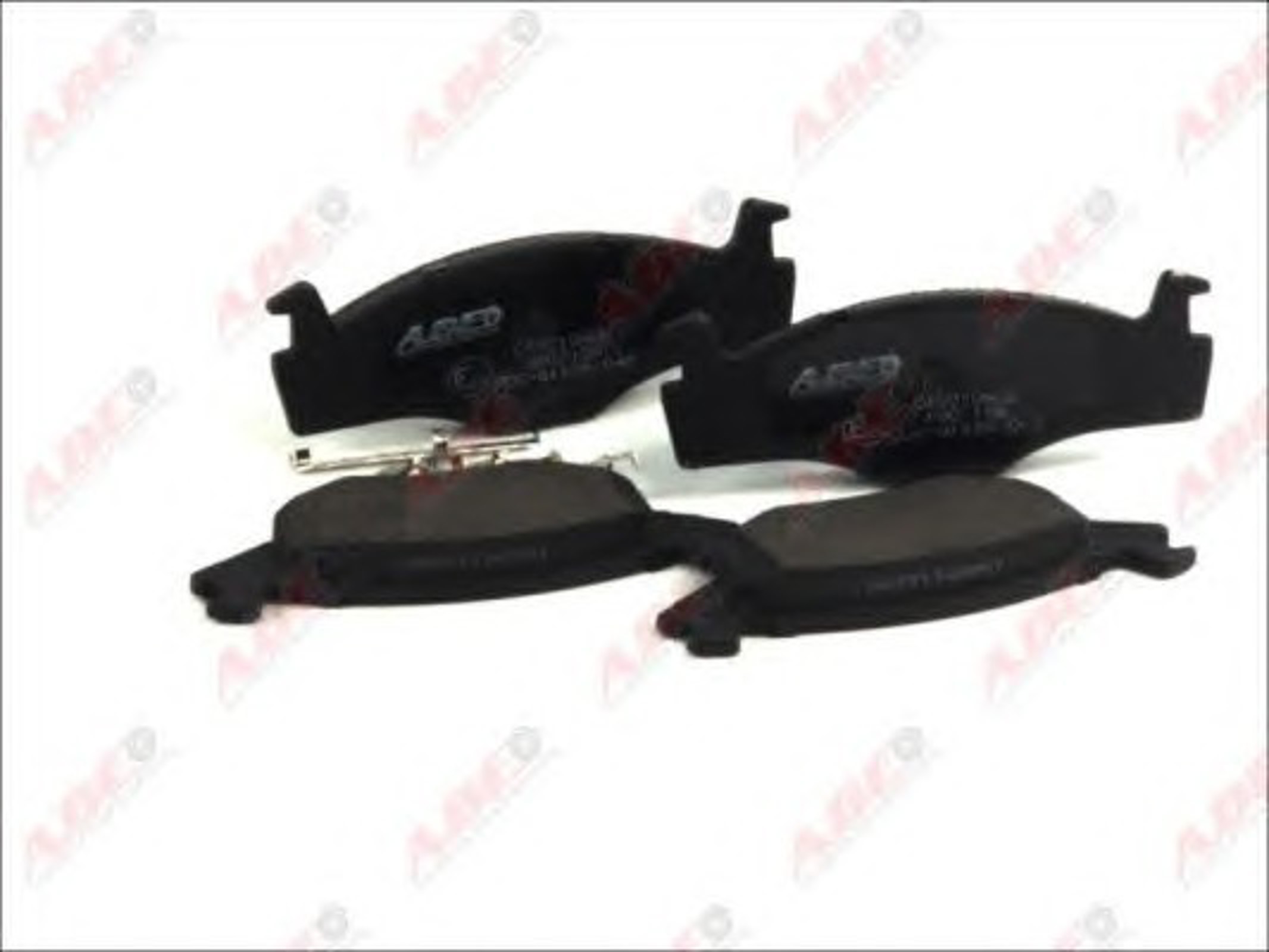 Колодки тормозные дисковые ABE C1W010ABE