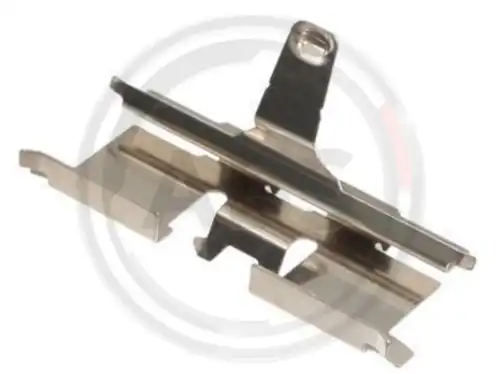 Комплектующие колодки дискового тормоза