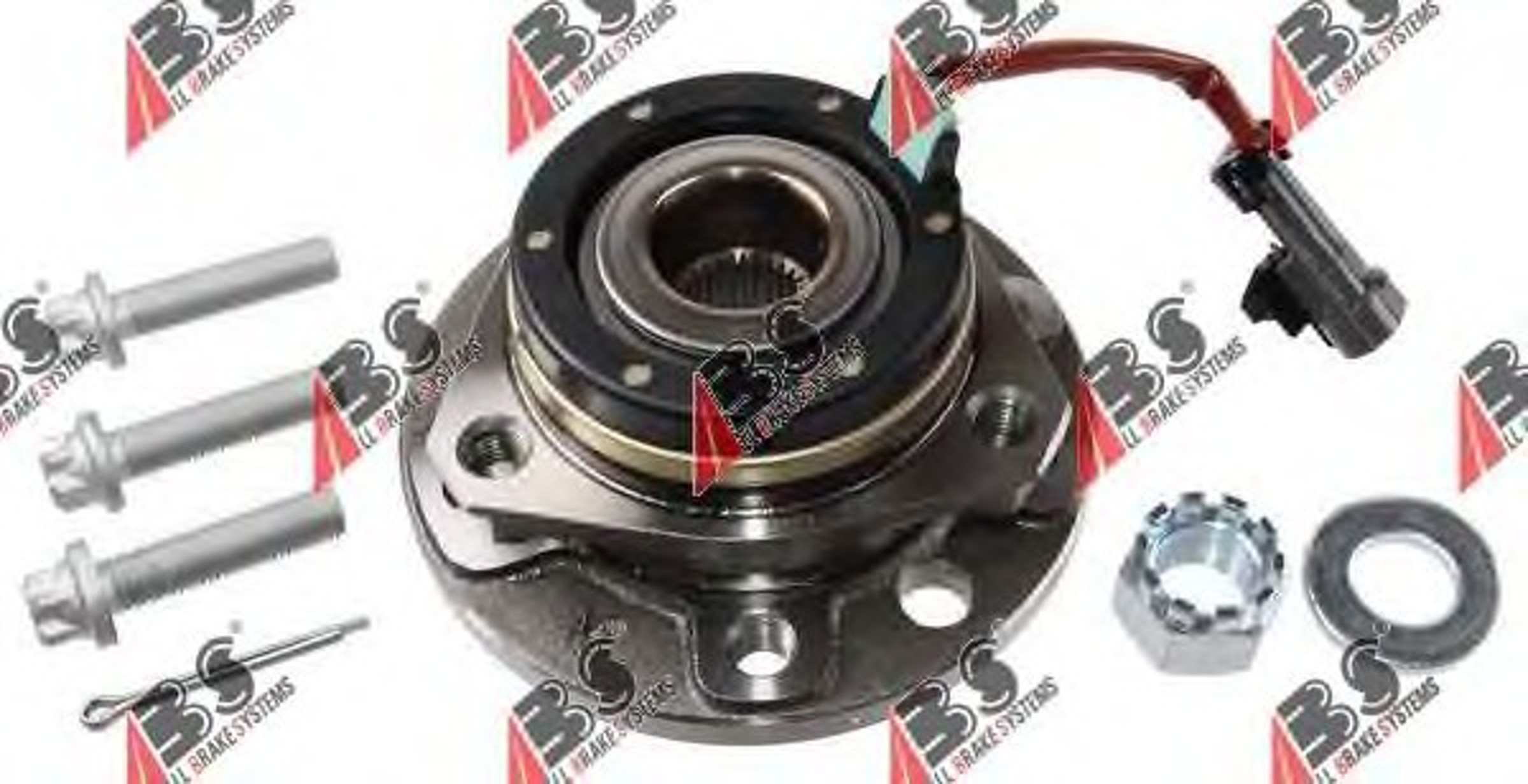 Комплект подшипника ступицы колеса A.B.S. 200022