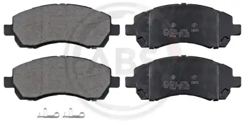 Колодки тормозные дисковые A.B.S. 37163