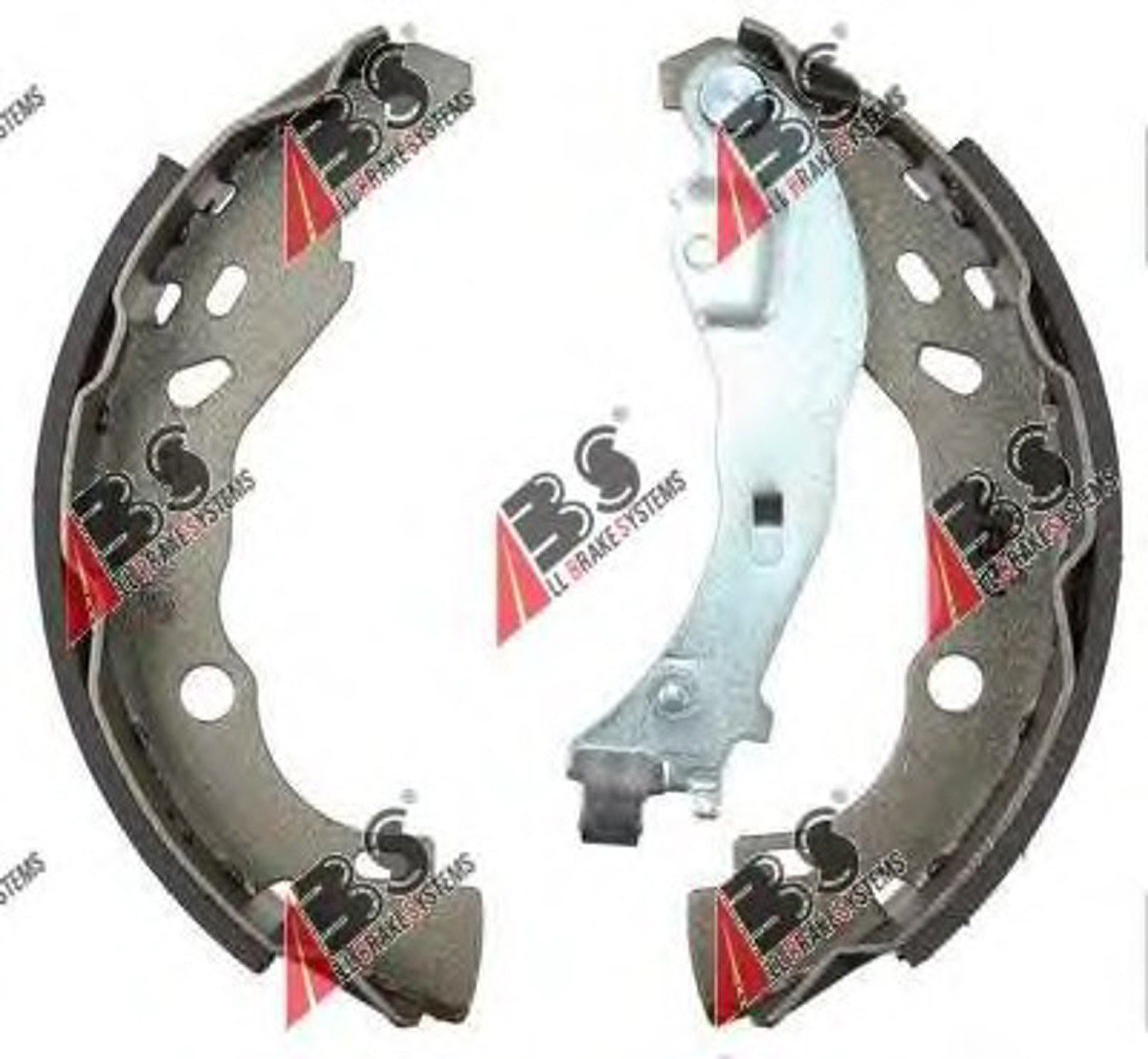 Колодки тормозные барабанные A.B.S. 9174