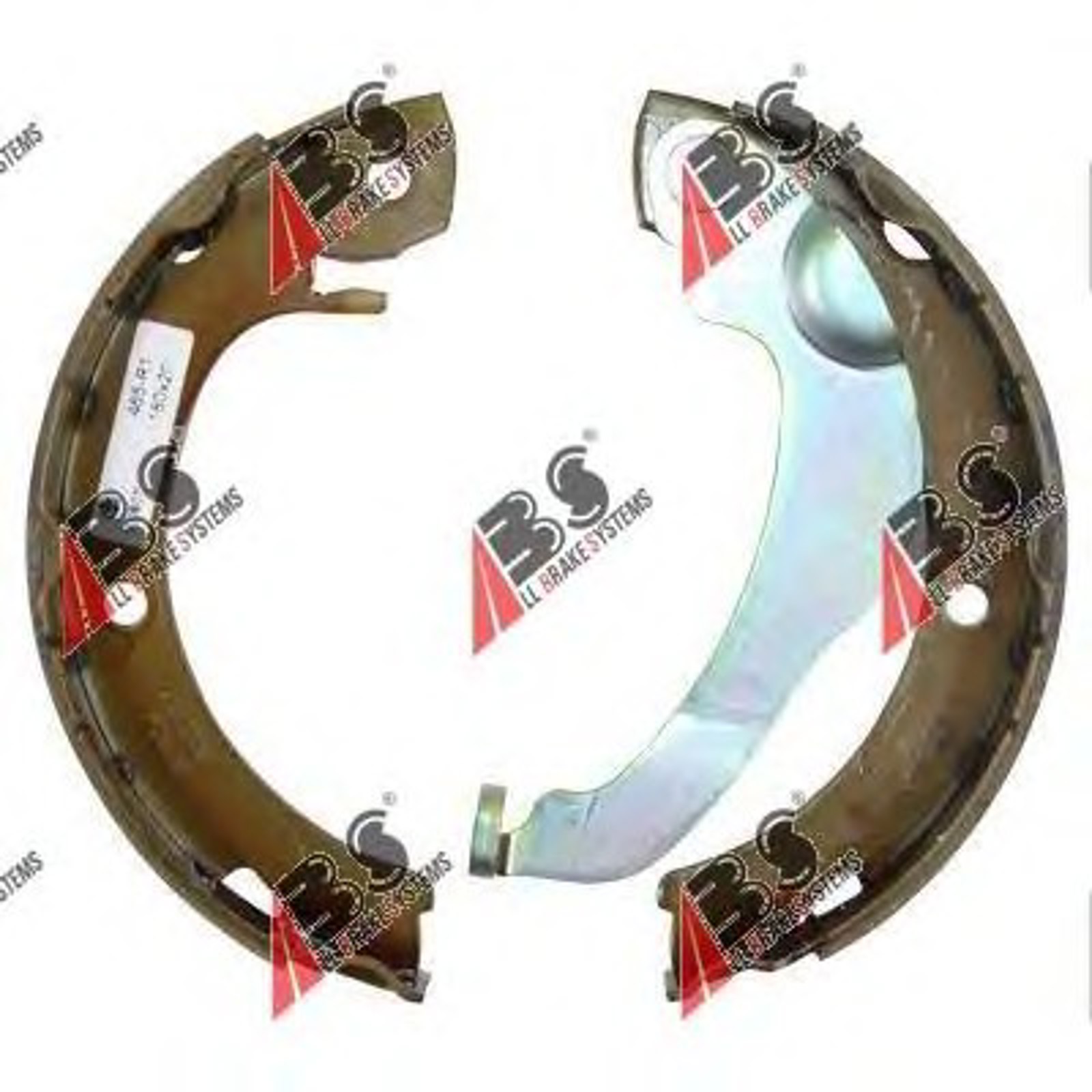 Колодки тормозные стояночного тормоза A.B.S. 9217
