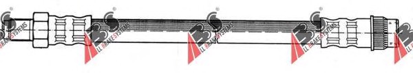 Шланг тормозной A.B.S. SL3228