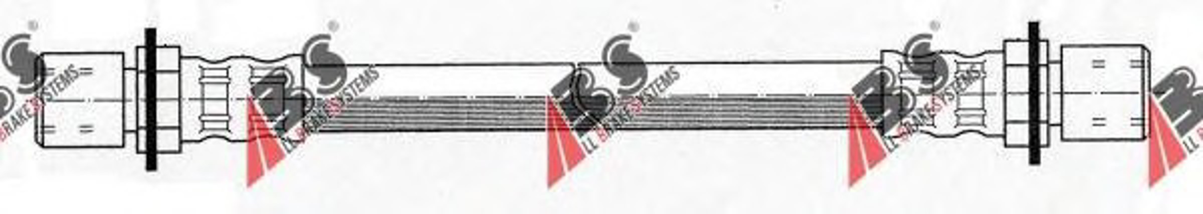 Шланг тормозной A.B.S. SL 3418