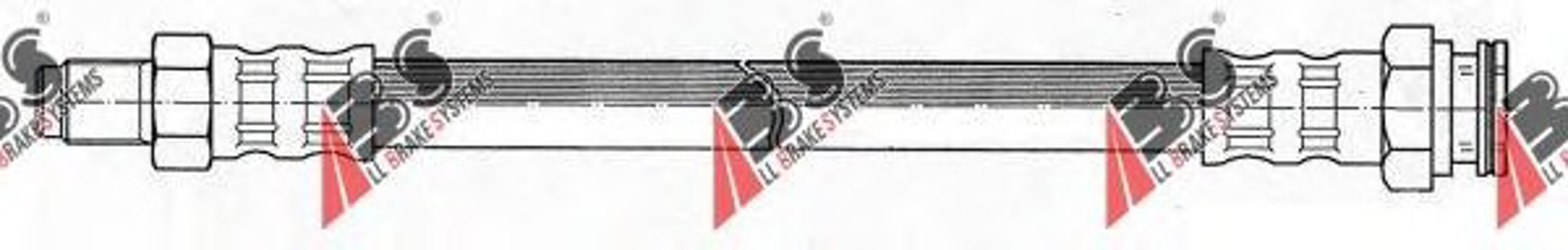 Шланг тормозной A.B.S. SL 3441