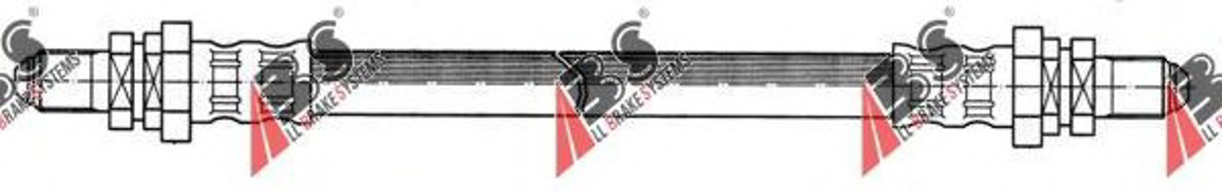 Шланг тормозной A.B.S. SL 3680
