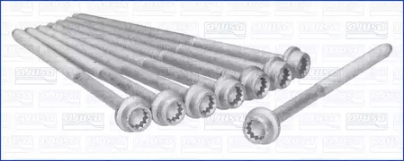 Комплект болтов гбц AJUSA 81036000