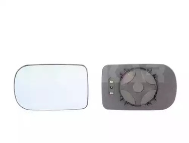 Зеркальное стекло наружного зеркало ALKAR 6471844