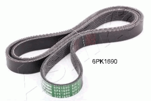Поликлиновой ремень (ручейковый) ASHIKA 112-6PK1690