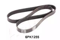 Поликлиновой ремень (ручейковый) ASHIKA 112-6PK1255
