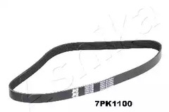 Поликлиновой ремень (ручейковый) ASHIKA 112-7PK1100