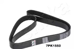 Поликлиновой ремень (ручейковый) ASHIKA 112-7PK1550