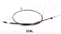 Трос ручника ASHIKA 131-02-234L