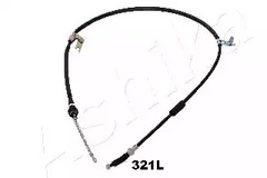 Трос ручника ASHIKA 131-03-321L