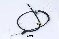Трос ручника ASHIKA 131-04-432L