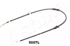 Трос стояночного тормоза ASHIKA 131-05-5007L
