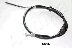 Трос стояночного тормоза ASHIKA 131-05-554L