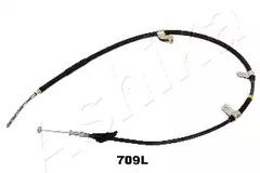 Трос ручника ASHIKA 131-07-709L