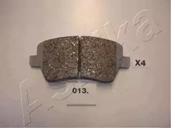 Колодки тормозные дисковые ASHIKA 50-00-013