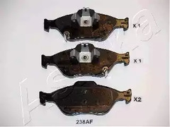 Колодки тормозные дисковые ASHIKA 50-02-238