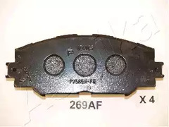 Колодки тормозные дисковые ASHIKA 50-02-269