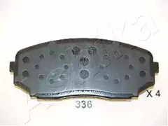Колодки тормозные дисковые ASHIKA 50-03-336