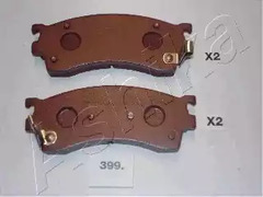 Колодки тормозные дисковые ASHIKA 50-03-399
