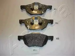 Колодки тормозные дисковые ASHIKA 50-04-452