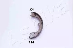 Колодки тормозные барабанные ASHIKA 55-01-114