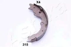Комплект тормозных колодок стояночная тормозная система ASHIKA 55-03-315