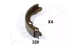 Колодки тормозные ASHIKA 55-03-320